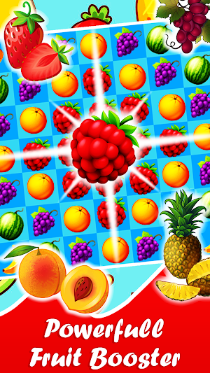 Fruit Smash Puzzle Match Screenshot 0