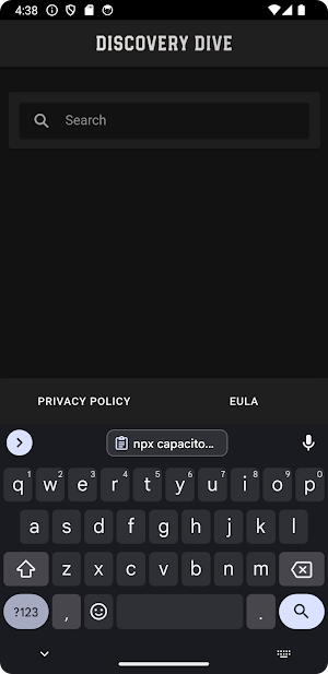 DiscoveryDive Screenshot 2