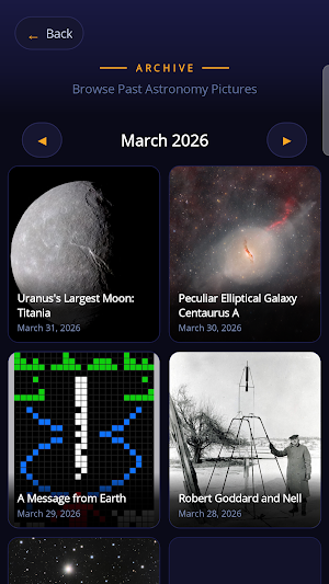 Look Up Daily Screenshot 1