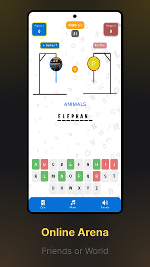 The Hangman Online Multiplayer Screenshot 3