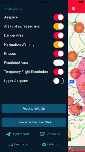 FlySafe Screenshot 3