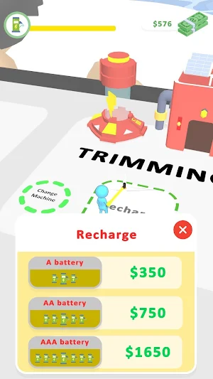 Tiny Barber Screenshot 3