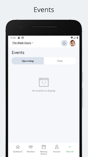 The Work Oasis Screenshot 2