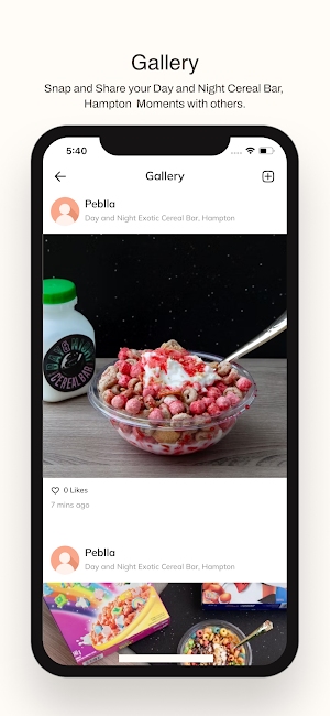 Day Night Cereal Bar Hampton Screenshot 3