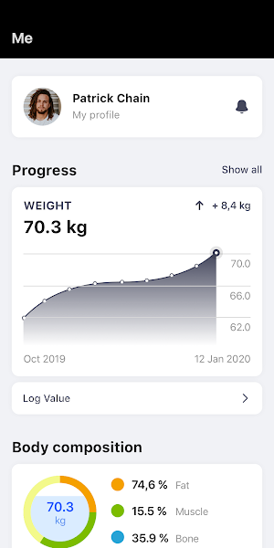AnthonyB Health & Fitness Screenshot 2