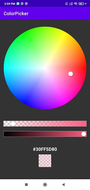 Color Picker Screenshot 2