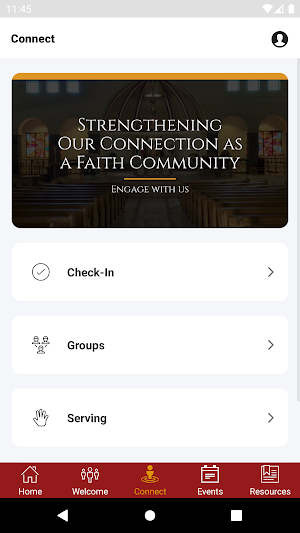 Holy Spirit Tempe Screenshot 2