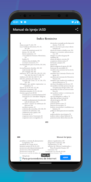 Manual da Igreja IASD 2022 Screenshot 3