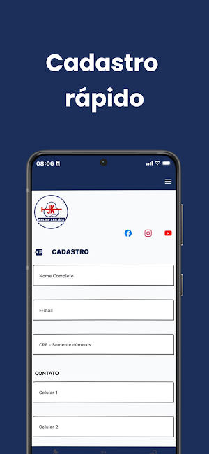 Knorr Leilões Screenshot 3