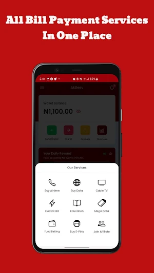 Aktieev-Bill Payments & More Screenshot 1