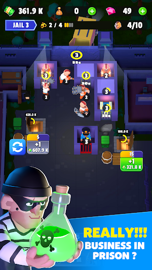 Prison Escape - Jailbreak 3D Screenshot 3