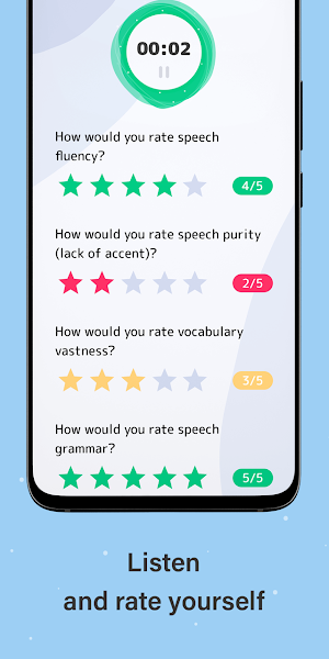 English speaking practice: improve spoken English Screenshot 2