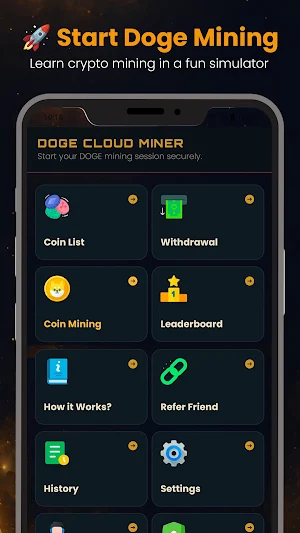 Doge Mining: Crypto Miner Screenshot 0