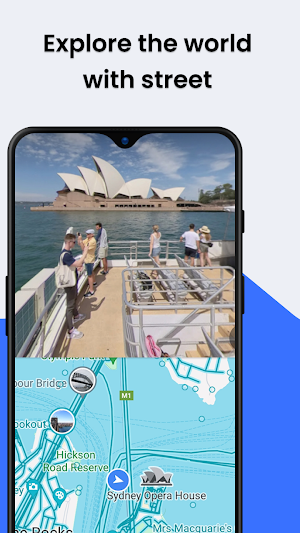 Live Street View on Earth Map Screenshot 1