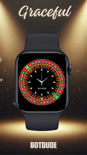 Casino Roulette Watch Face Screenshot 0