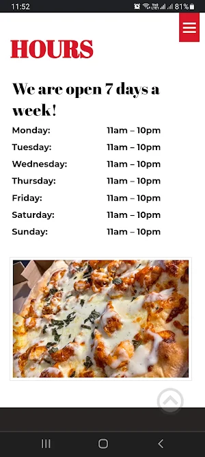 Pizzeria 260 Screenshot 3