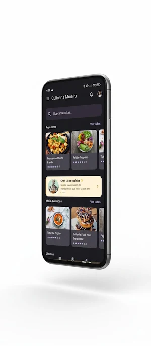 Cuisine from Minas Gerais Screenshot 0