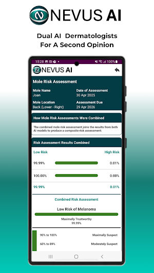Nevus AI Screenshot 1