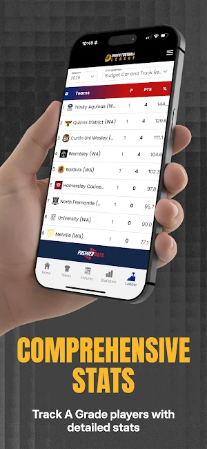 Perth Football League Screenshot 3