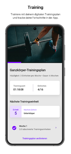 FITOMAT Screenshot 3