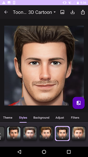 Toon Face Screenshot 1