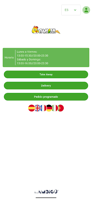 Asados de pollo el Maizal Screenshot 0