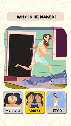 Be The Judge - Ethical Puzzles, Brain Games Test Screenshot 2
