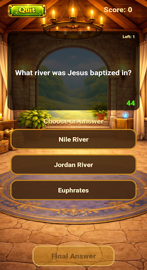 KingdomQuiz Screenshot 3