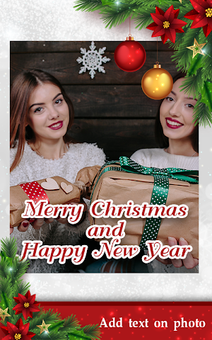 Christmas Photo Editor Screenshot 2