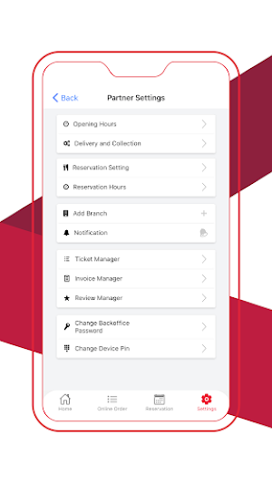 ChefOnline Partner Screenshot 2