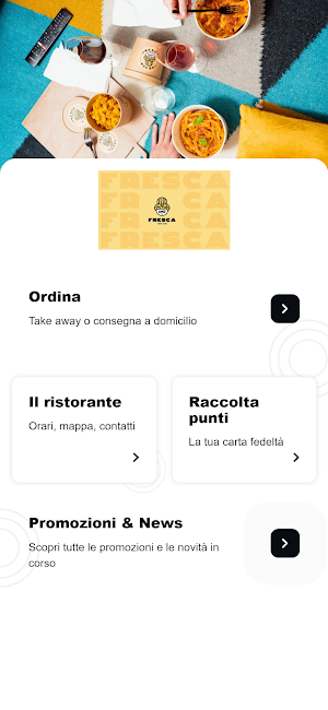 Fresca Pasta Club Screenshot 2