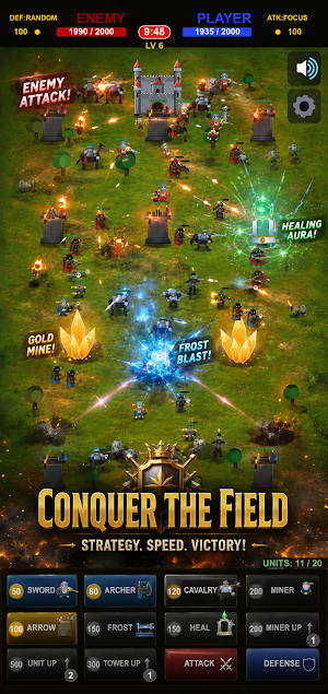 Castle Conquer Screenshot 0