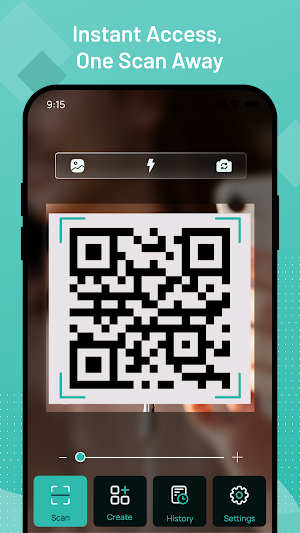 QR Code & Barcode Scanner Screenshot 1