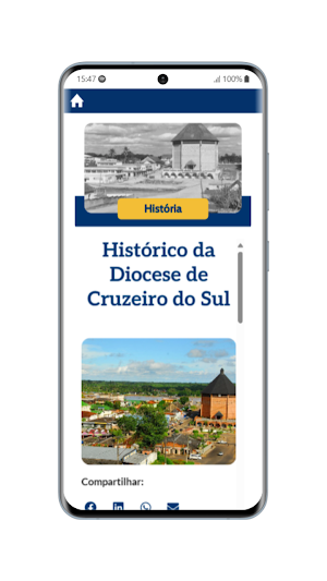 DIOCESE DE CRUZEIRO DO SUL/AC Screenshot 2