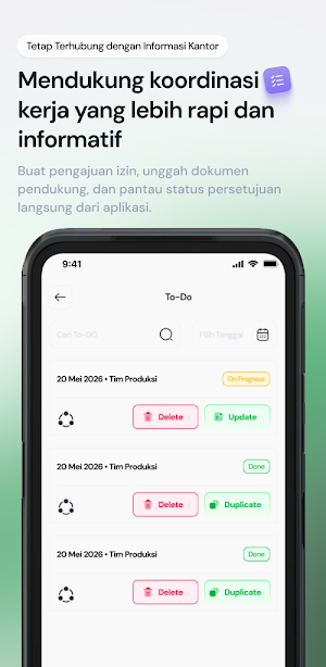 DWP Berdaya ESS Screenshot 3