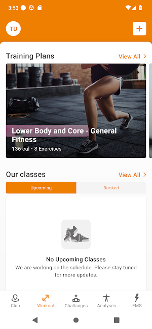 City Fitness Weimar Screenshot 2