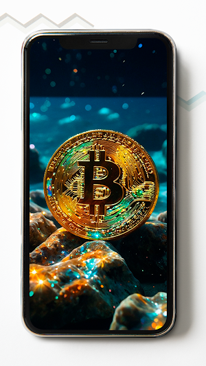 Bitcoin HD Wallpapers Screenshot 1