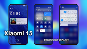 Xiaomi 15 Wallpaper & Launcher Screenshot 1