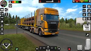 City Euro Truck Simulator 2023 Screenshot 0