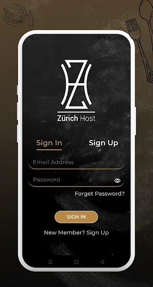 Zurich Host Screenshot 1