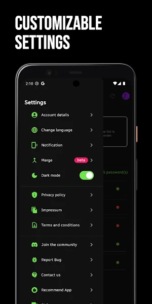 Modepaz Screenshot 2