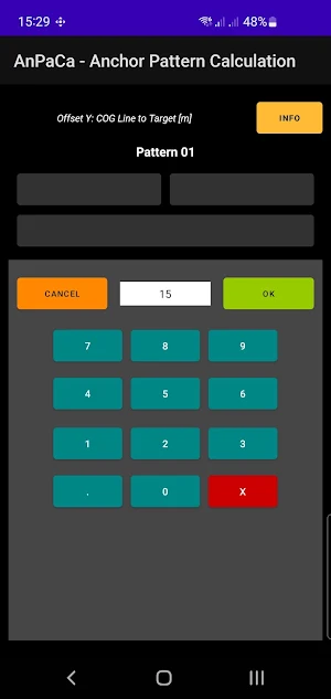 AnPaCa - Anchor Pattern Calc. Screenshot 3