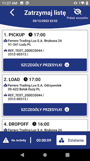 Loco Trans-Sped Driver Screenshot 1