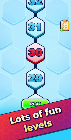Hexa Drop Screenshot 2