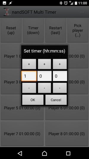 MultiTimer by nandSOFT Screenshot 3