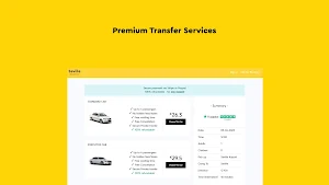 Seville Airport Taxi Screenshot 3