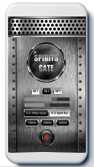 Spirits Gate EVP Spirit Box Screenshot 1