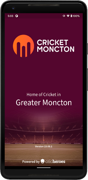 Cricket Moncton Screenshot 0
