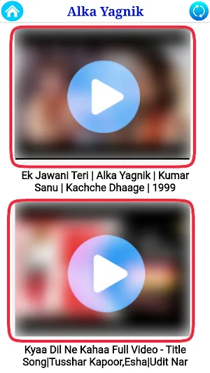 Alka Yagnik All Video Songs Screenshot 1