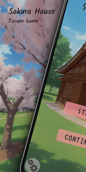 Escape Game Sakura House Screenshot 0